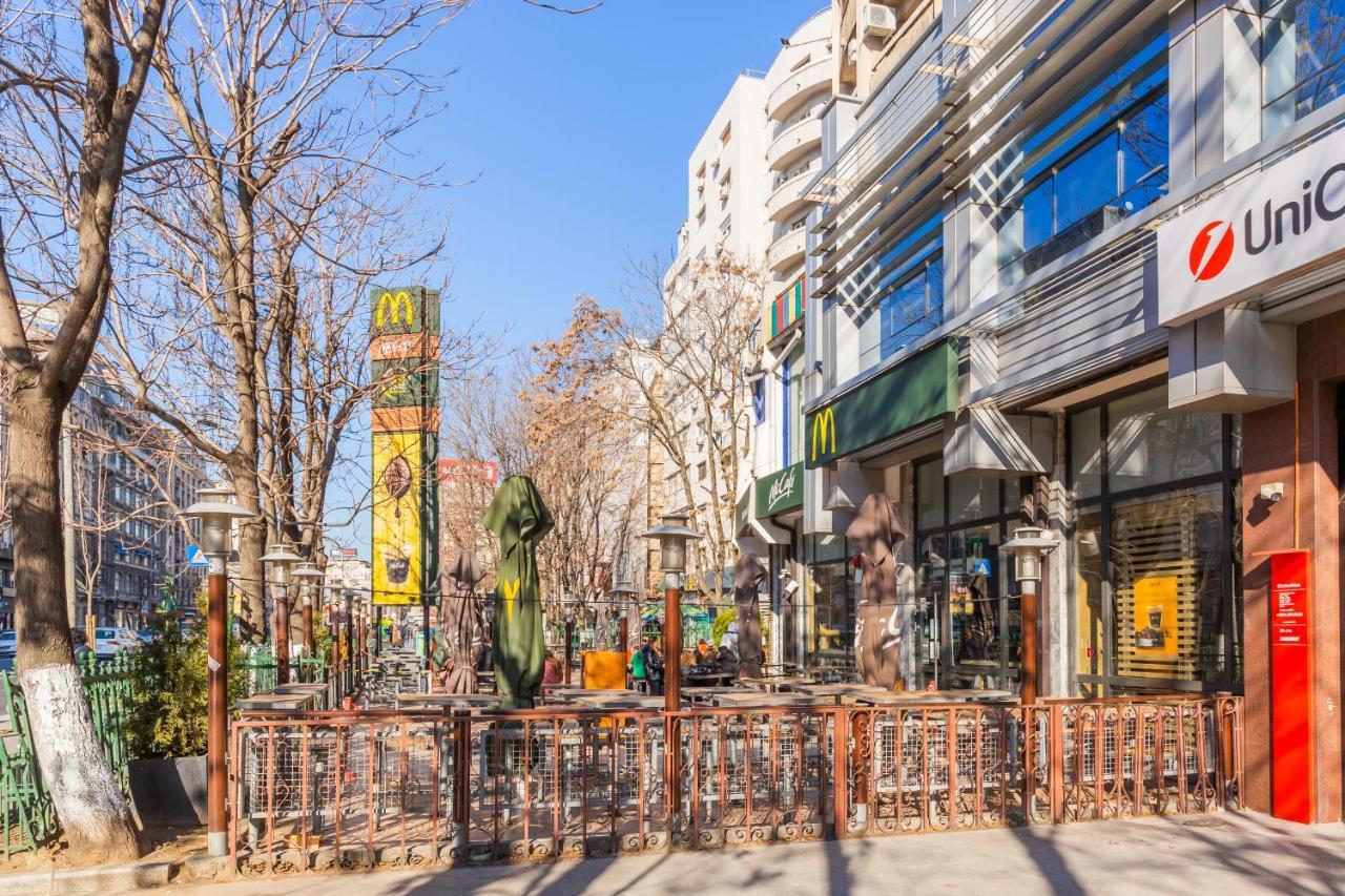 New Studio Carturesti - City Center Bucarest Esterno foto