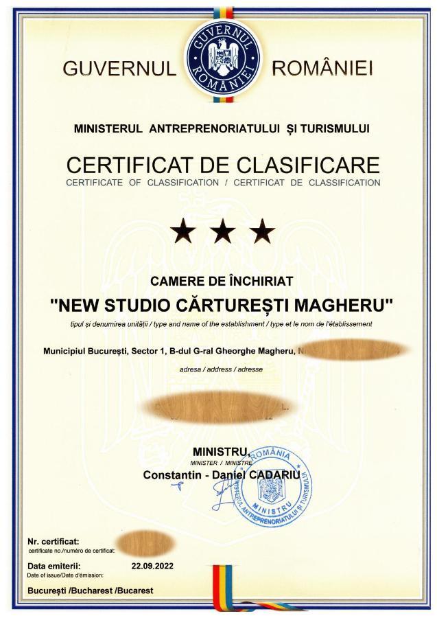 New Studio Carturesti - City Center Bucarest Esterno foto